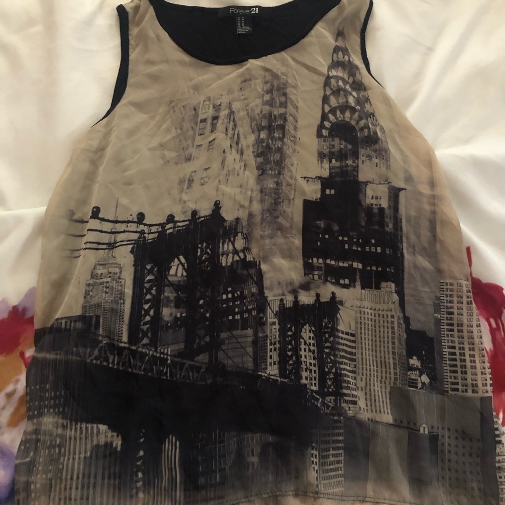 City view shirt